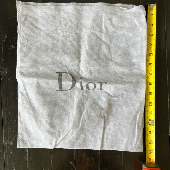 Vintage Dior Cheese Cloth Bag - Picture 2 of 4
